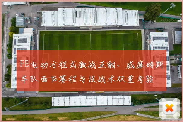 FE电动方程式激战正酣,威廉姆斯车队面临赛程与技战术双重考验
