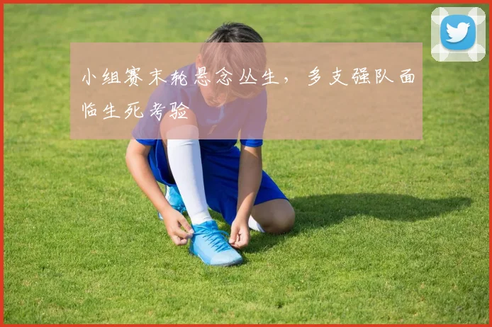 小组赛末轮悬念丛生,多支强队面临生死考验